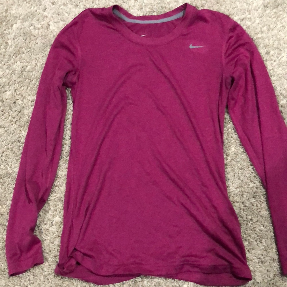 Nike dri-fit long sleeve shirt